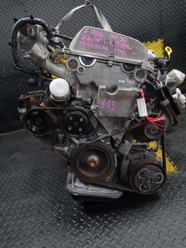Двигатель Ниссан Х-Трейл в Астрахани 106952