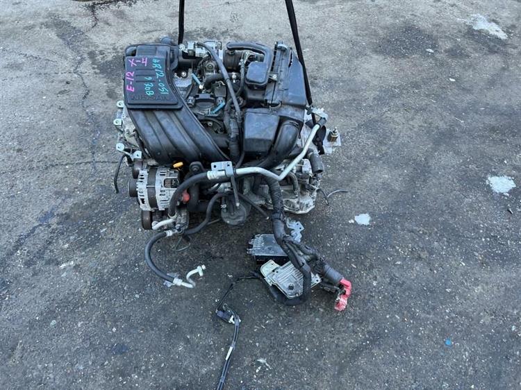 Двигатель Ниссан Нот в Астрахани 232893