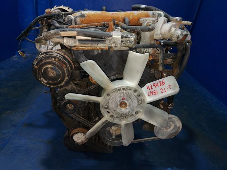 Двигатель Тойота Хайлюкс Сурф в Астрахани 424426