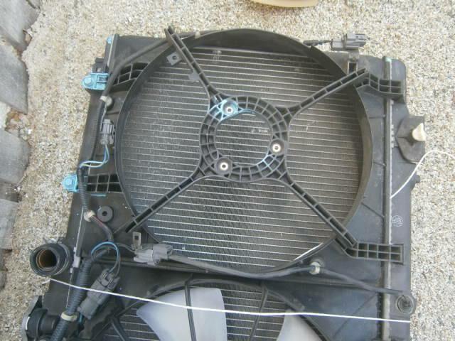 Диффузор радиатора Хонда Инспаер в Астрахани 47893