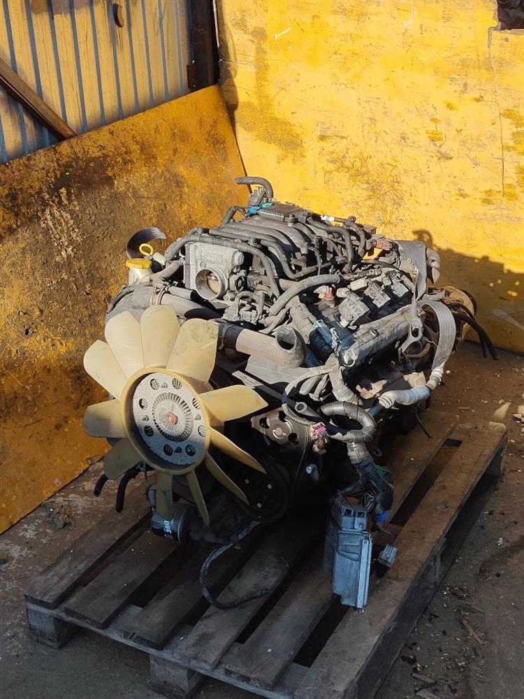Двигатель Исузу Визард в Астрахани 68218
