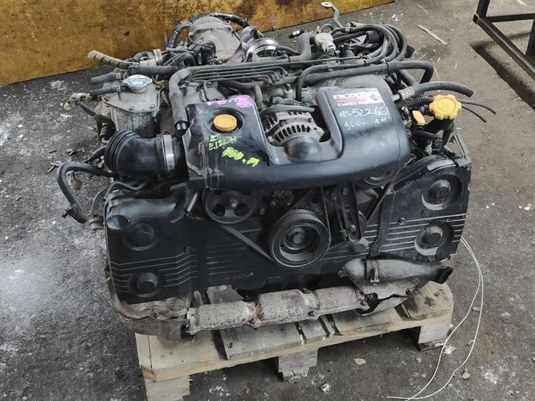 Двигатель Субару Легаси в Астрахани 734592