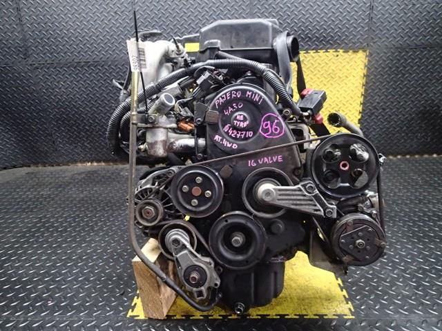 Двигатель Мицубиси Паджеро Мини в Астрахани 98302